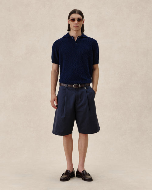545 Washed Tailored Shorts