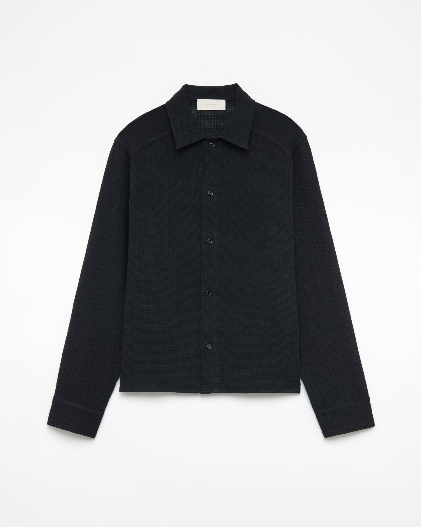 SS26-EV-TEXTURED-SHIRT-BLACK-1