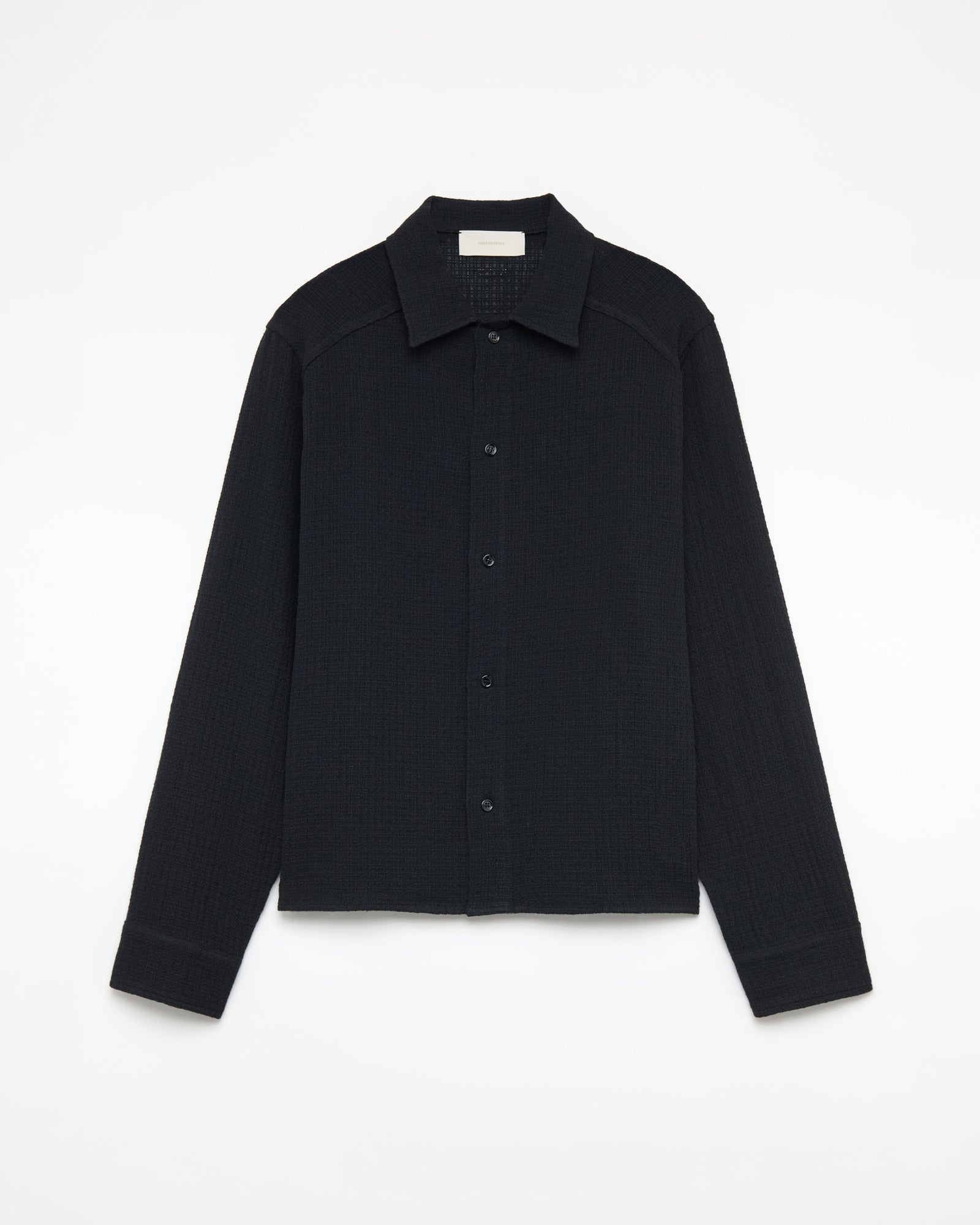 SS26-EV-TEXTURED-SHIRT-BLACK-1