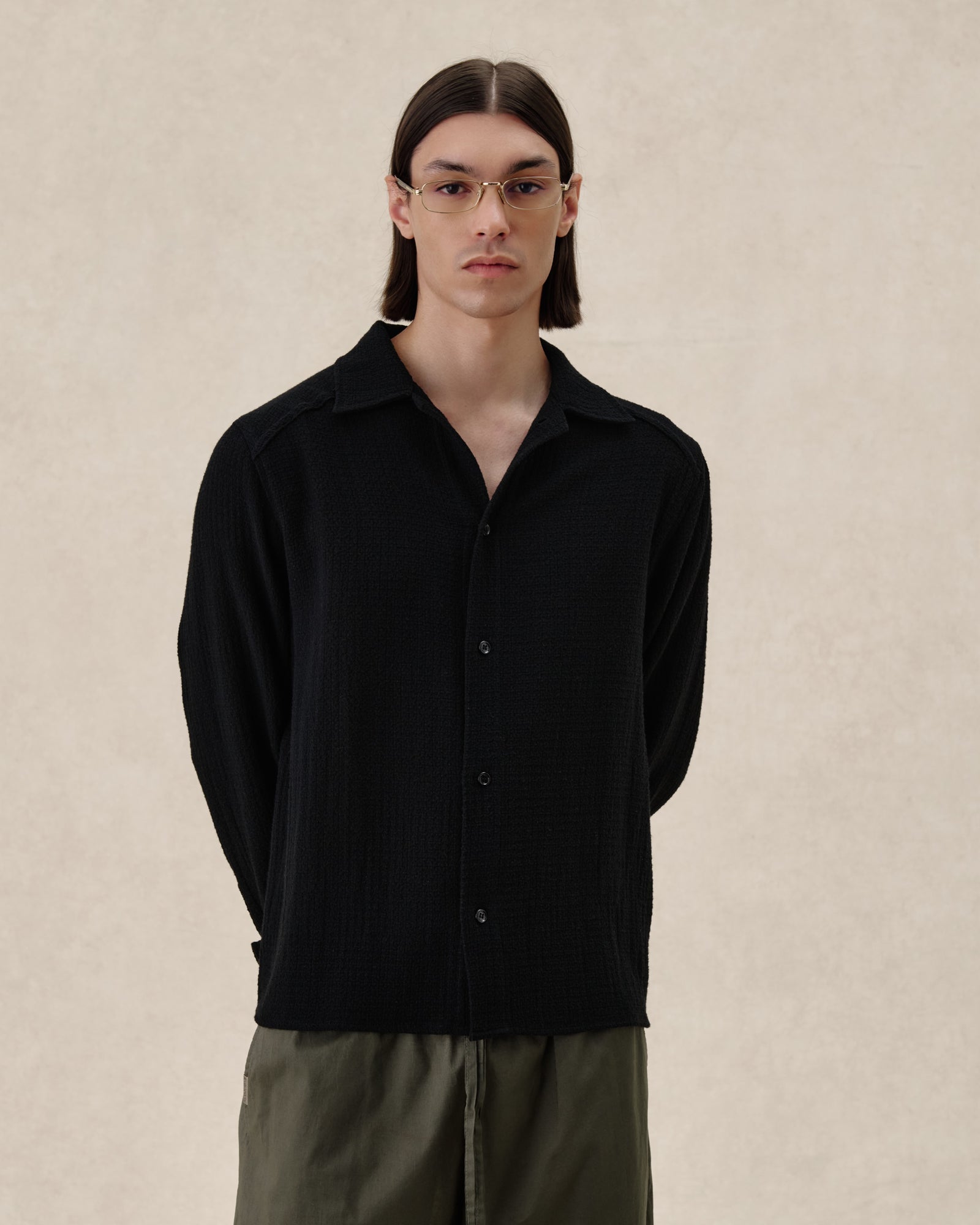 SS26-EV-TEXTURED-SHIRT-BLACK-4