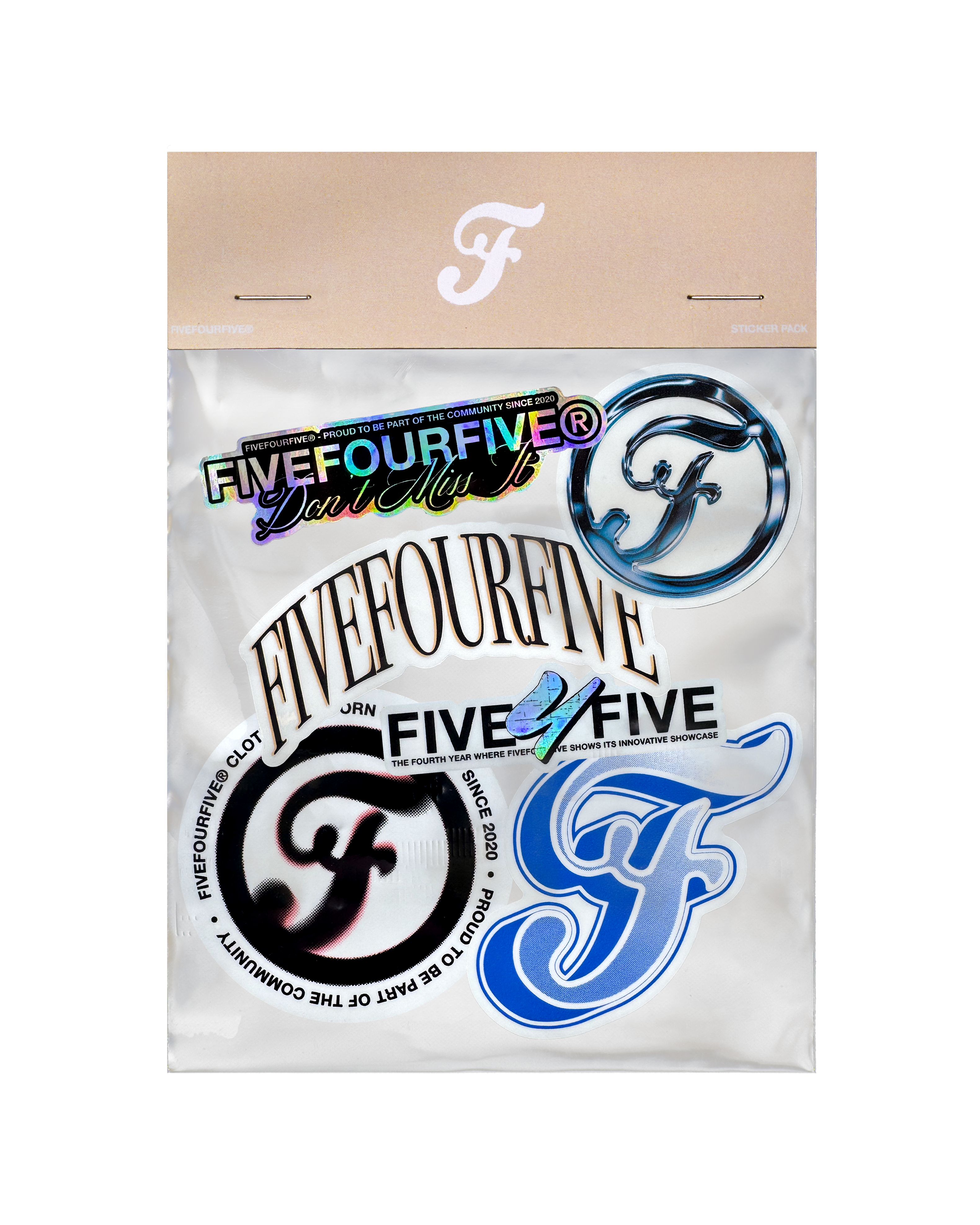 545 LOGOS STICKER PACK