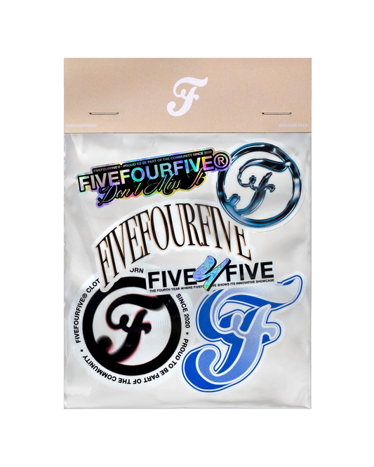 545 LOGOS STICKER PACK