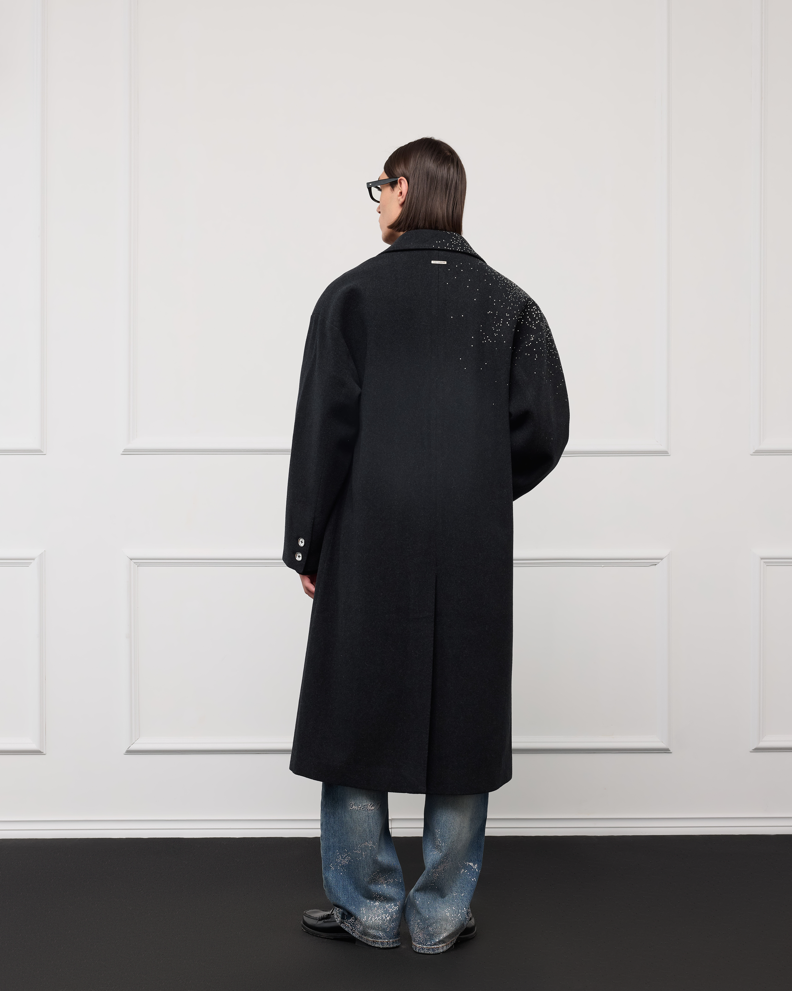 545 Crystal Wool Coat