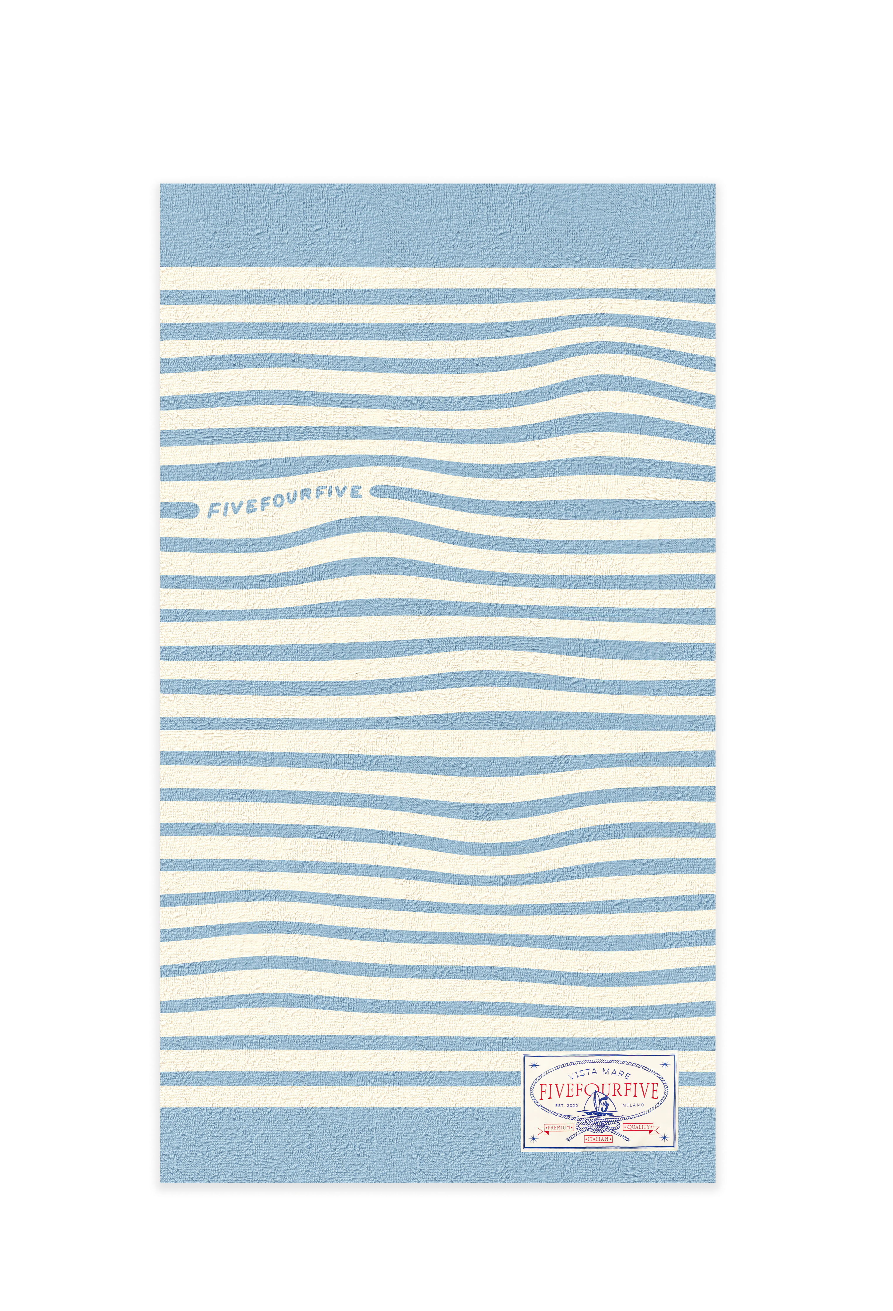 545 SEASHAPED BEACH TOWEL
