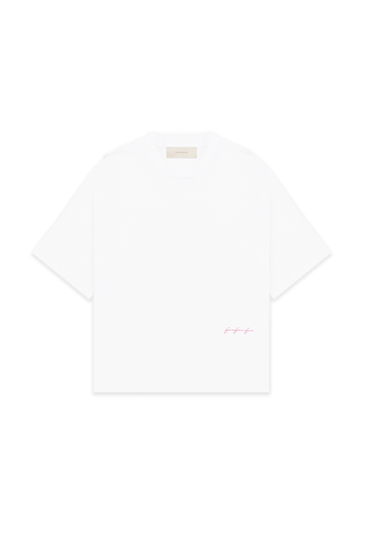 545 EVERYDAY ULTRALIGHT TEE PURE WHITE