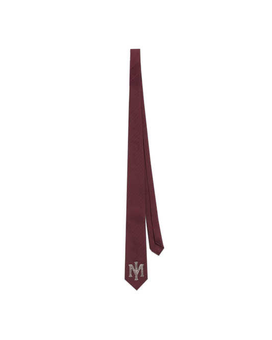 545 "MI" Crystal Necktie