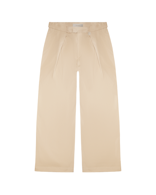 545 TAILORED COTTON PANTS 2.0 BEIGE