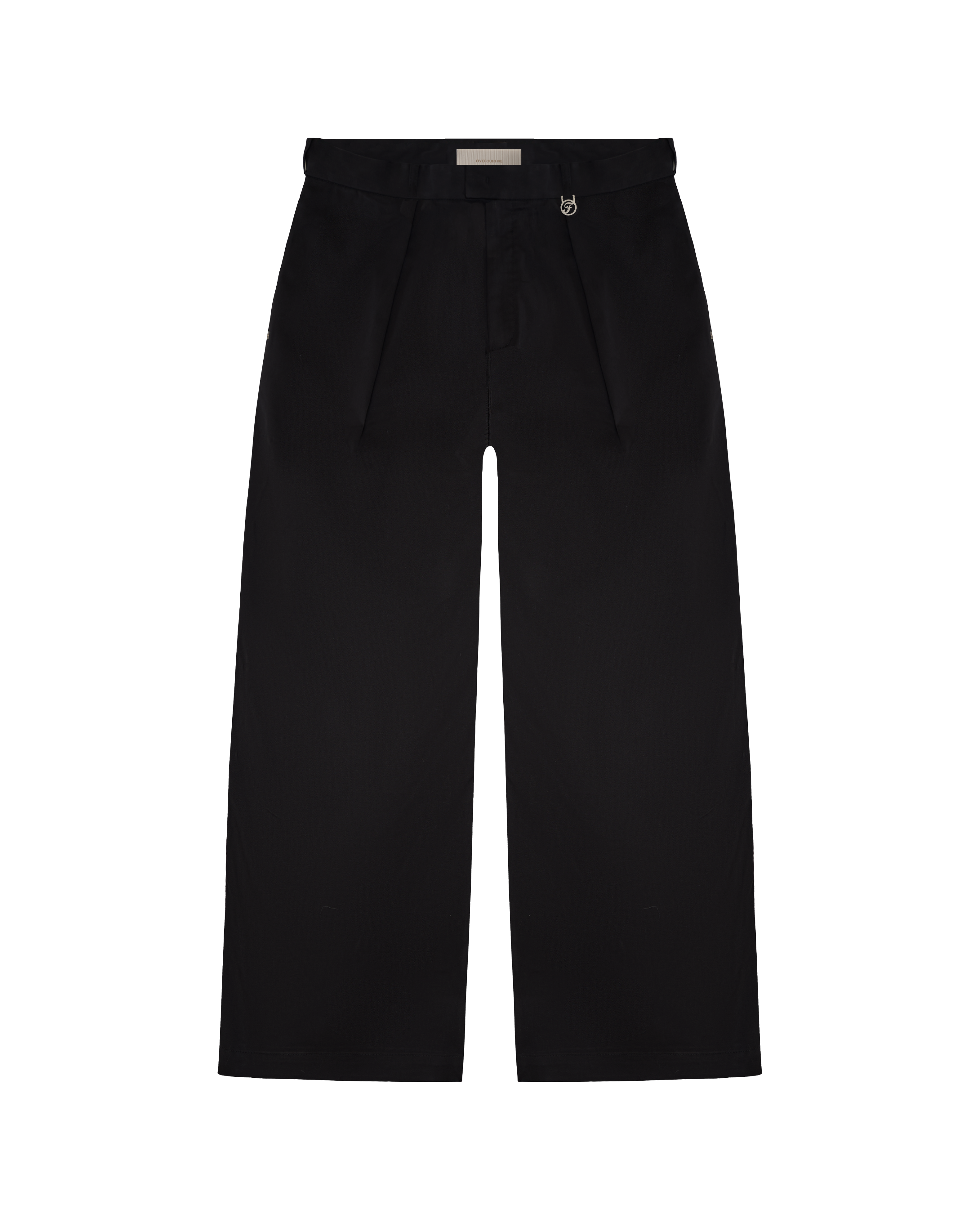 545 TAILORED COTTON PANTS 2.0 BLACK