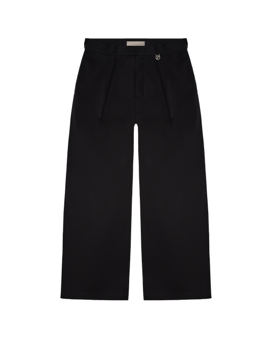 545 TAILORED COTTON PANTS 2.0 BLACK