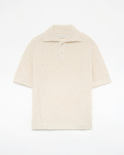 545 Bouclè Polo Shirt