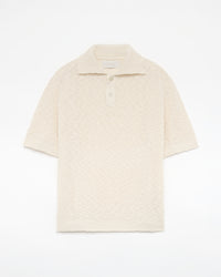 545 Bouclè Polo Shirt