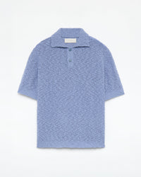 545 Bouclè Polo Shirt
