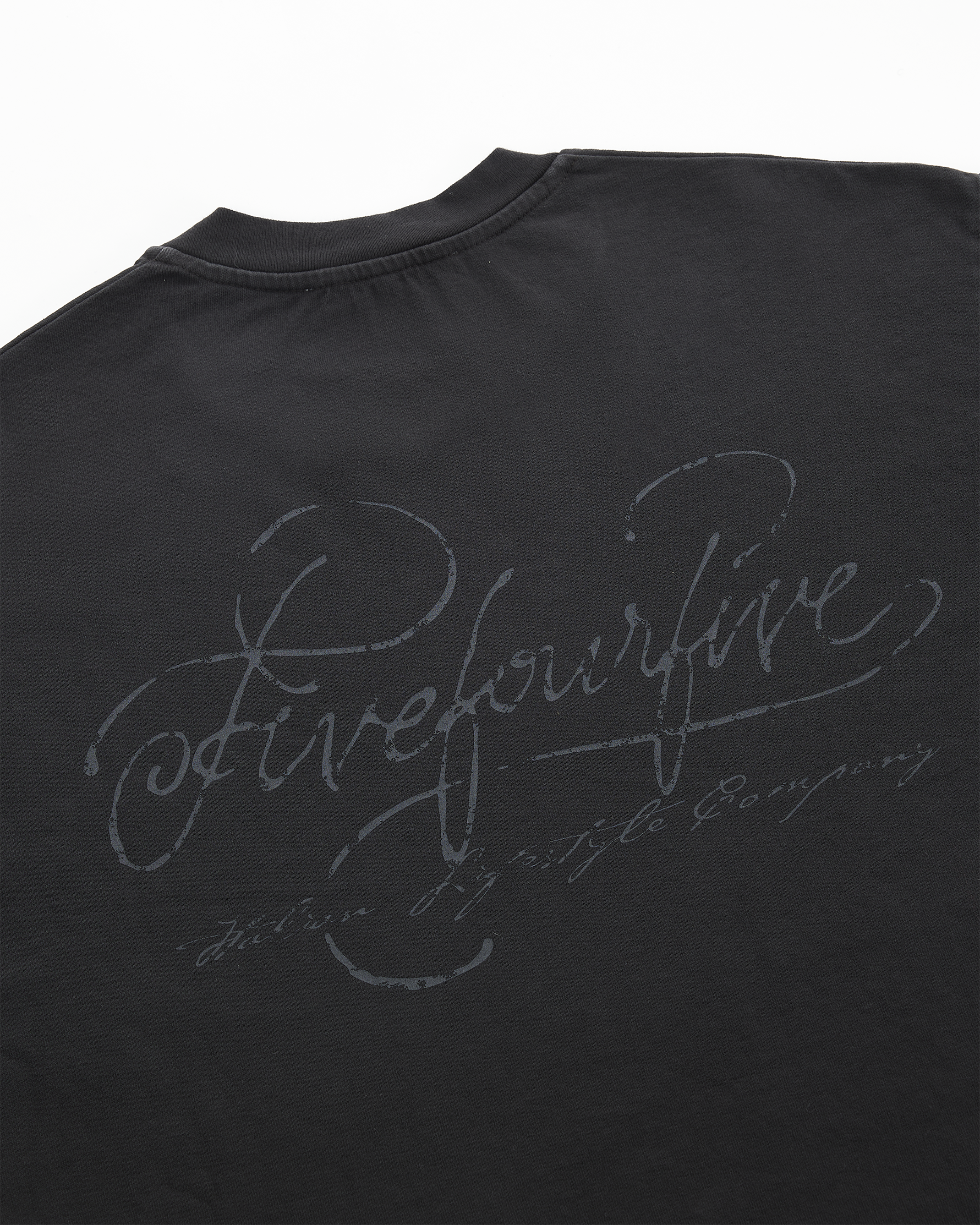 545 Calligraphic Logo Longsleeve