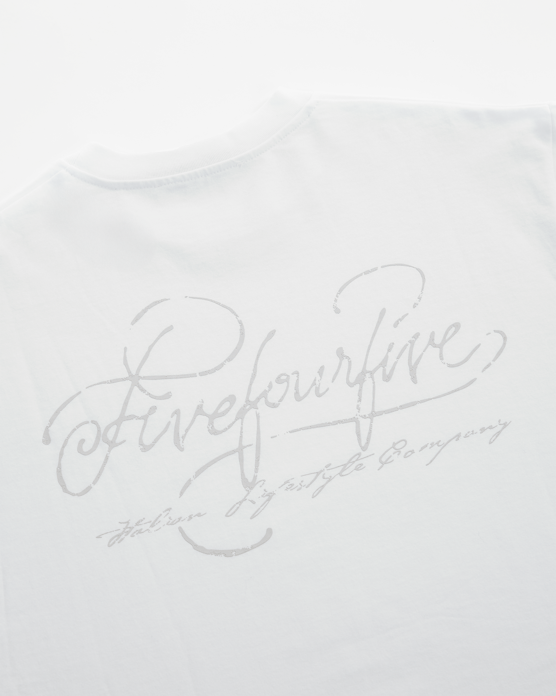 545 Calligraphic Logo Longsleeve