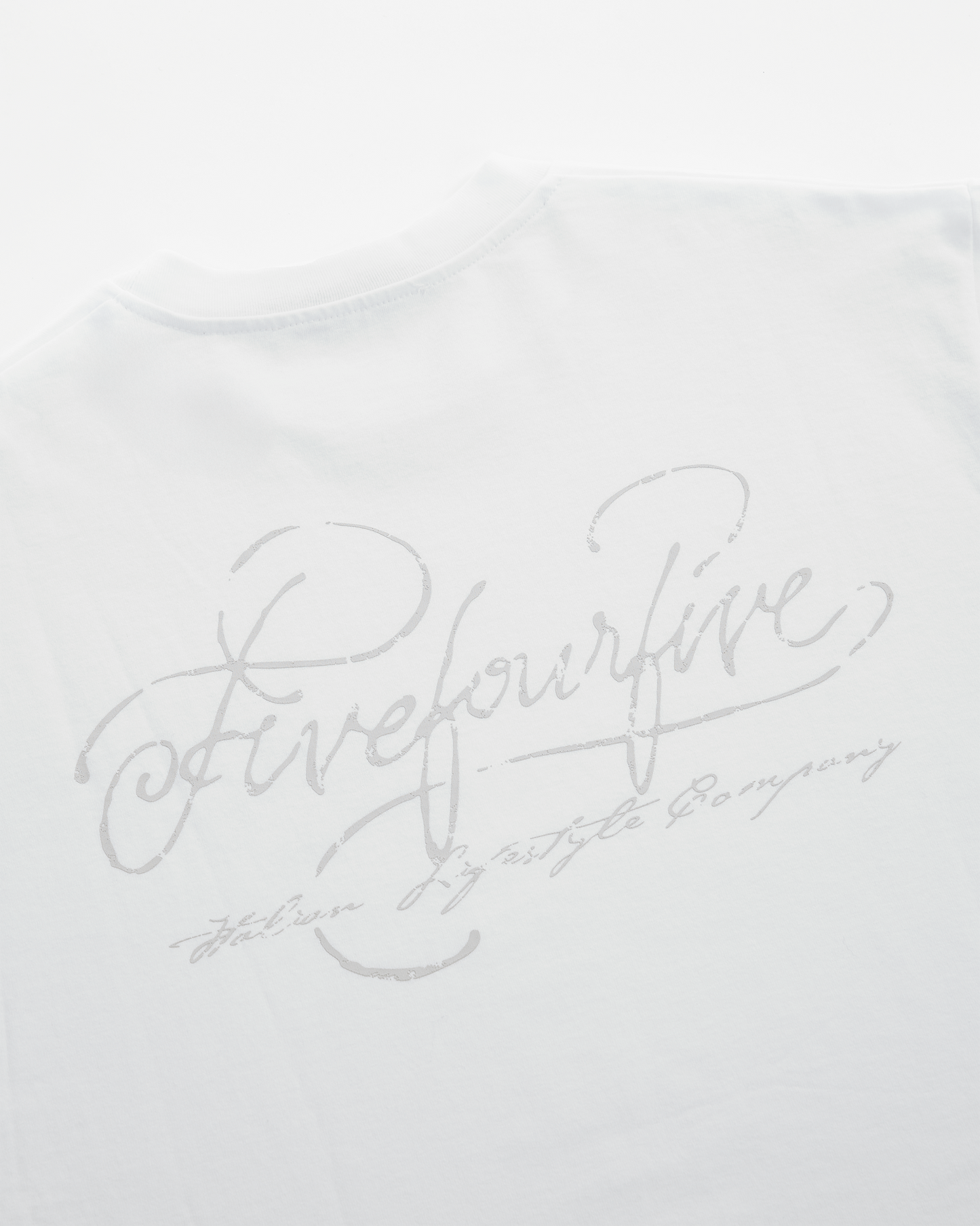 545 Calligraphic Logo Longsleeve