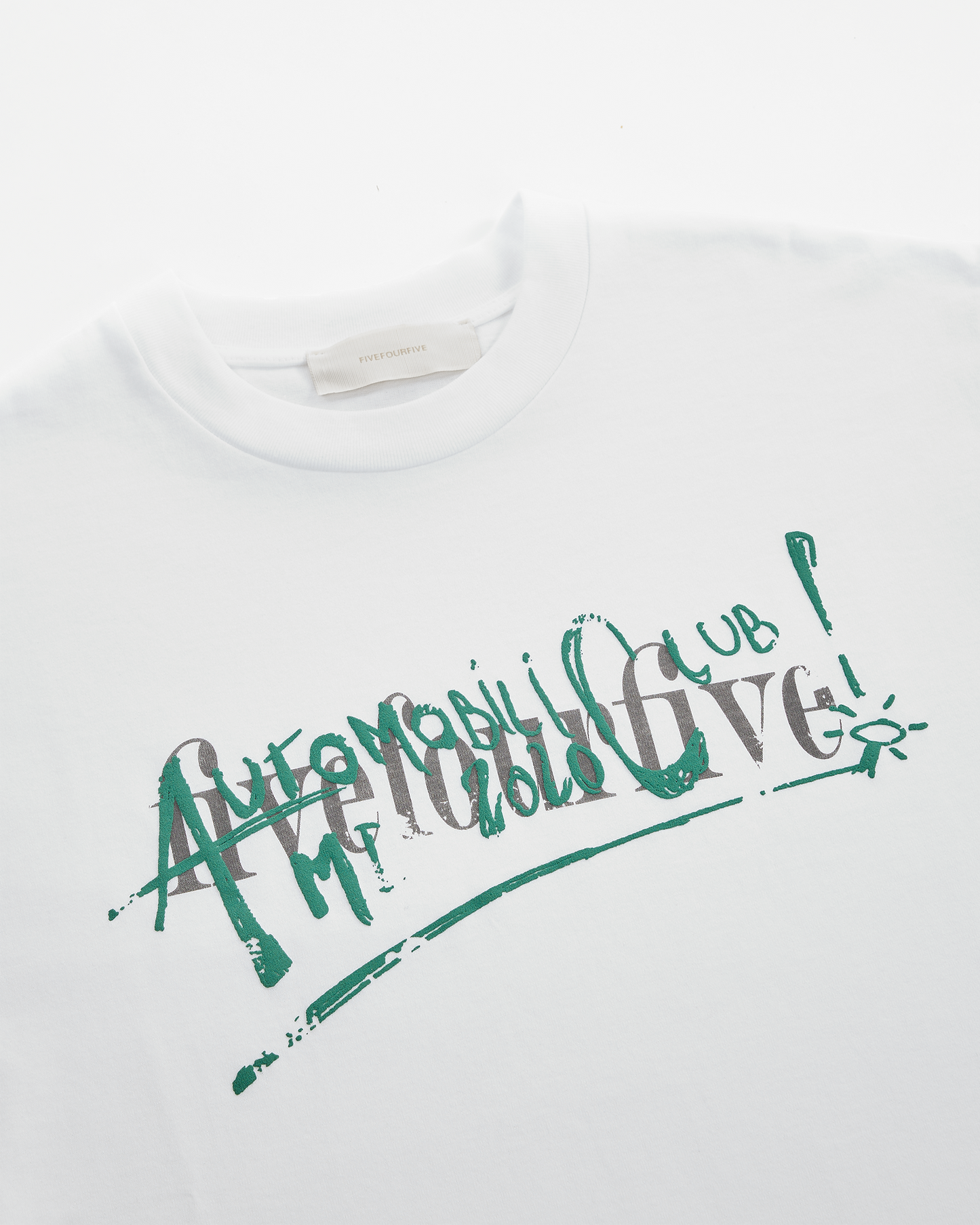 545 Automobili Club Sketch Tee