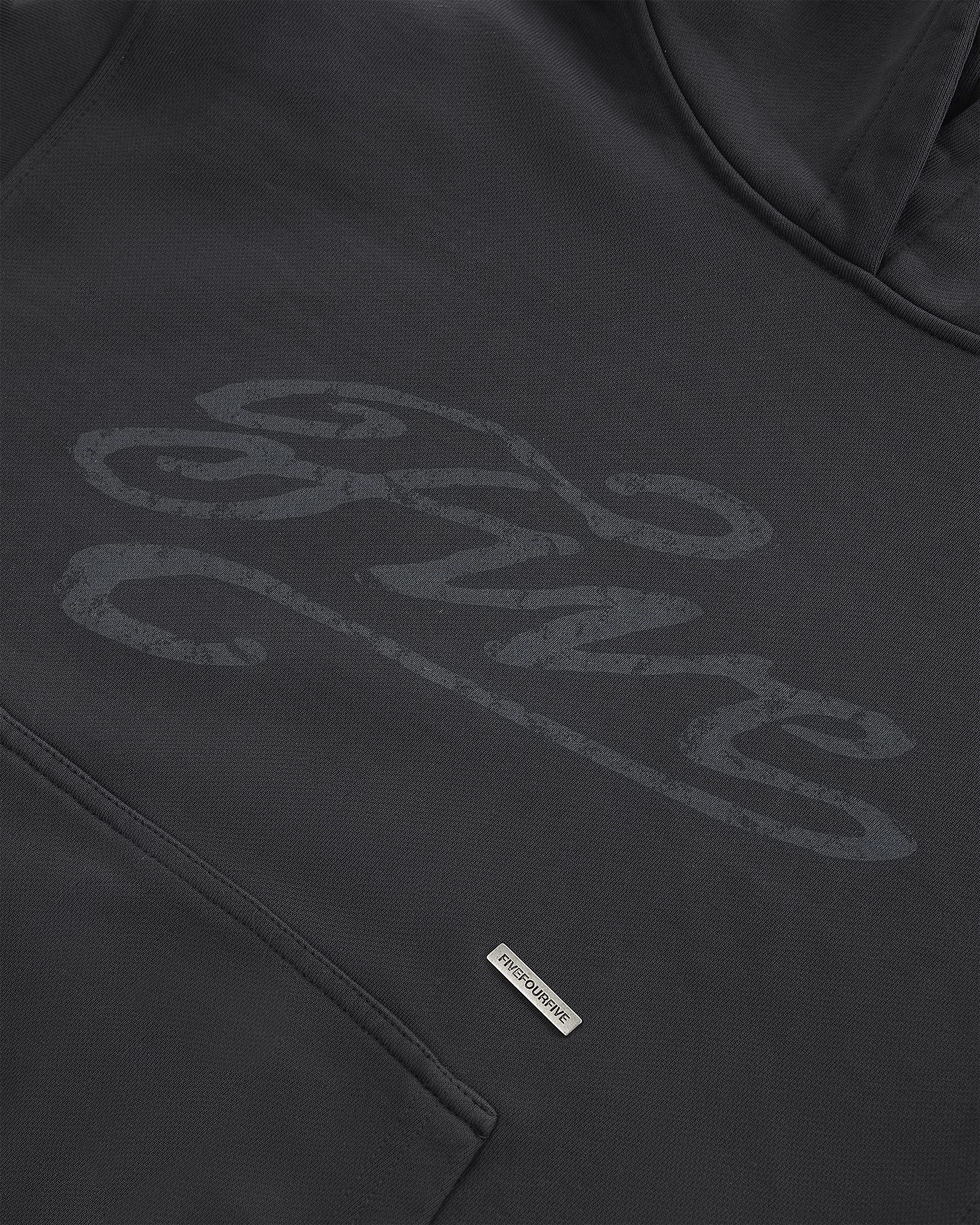 545 Five Logo Hoodie