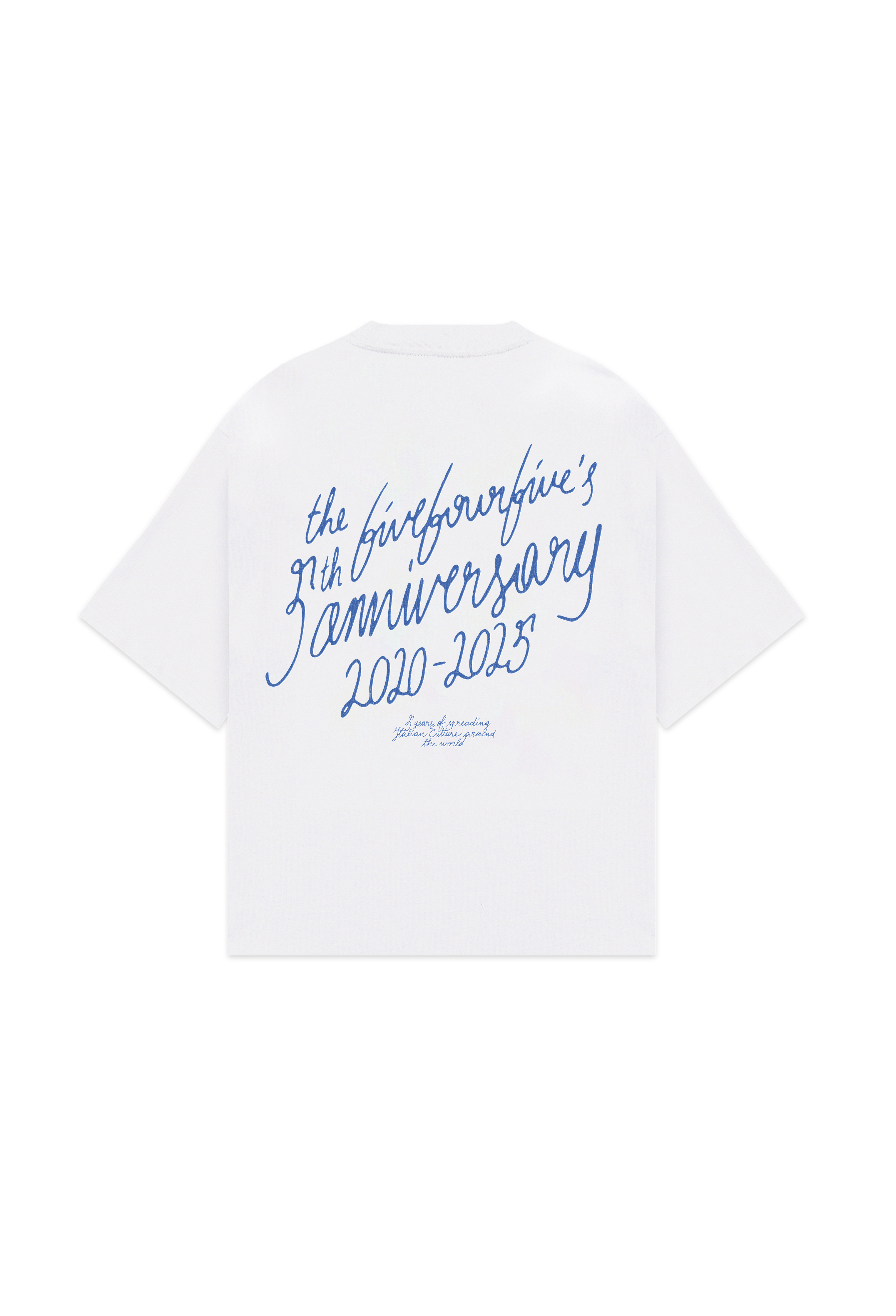 5th ANNIVERSARY TEE
