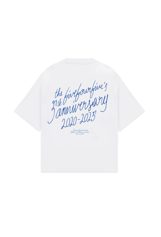 5th ANNIVERSARY TEE