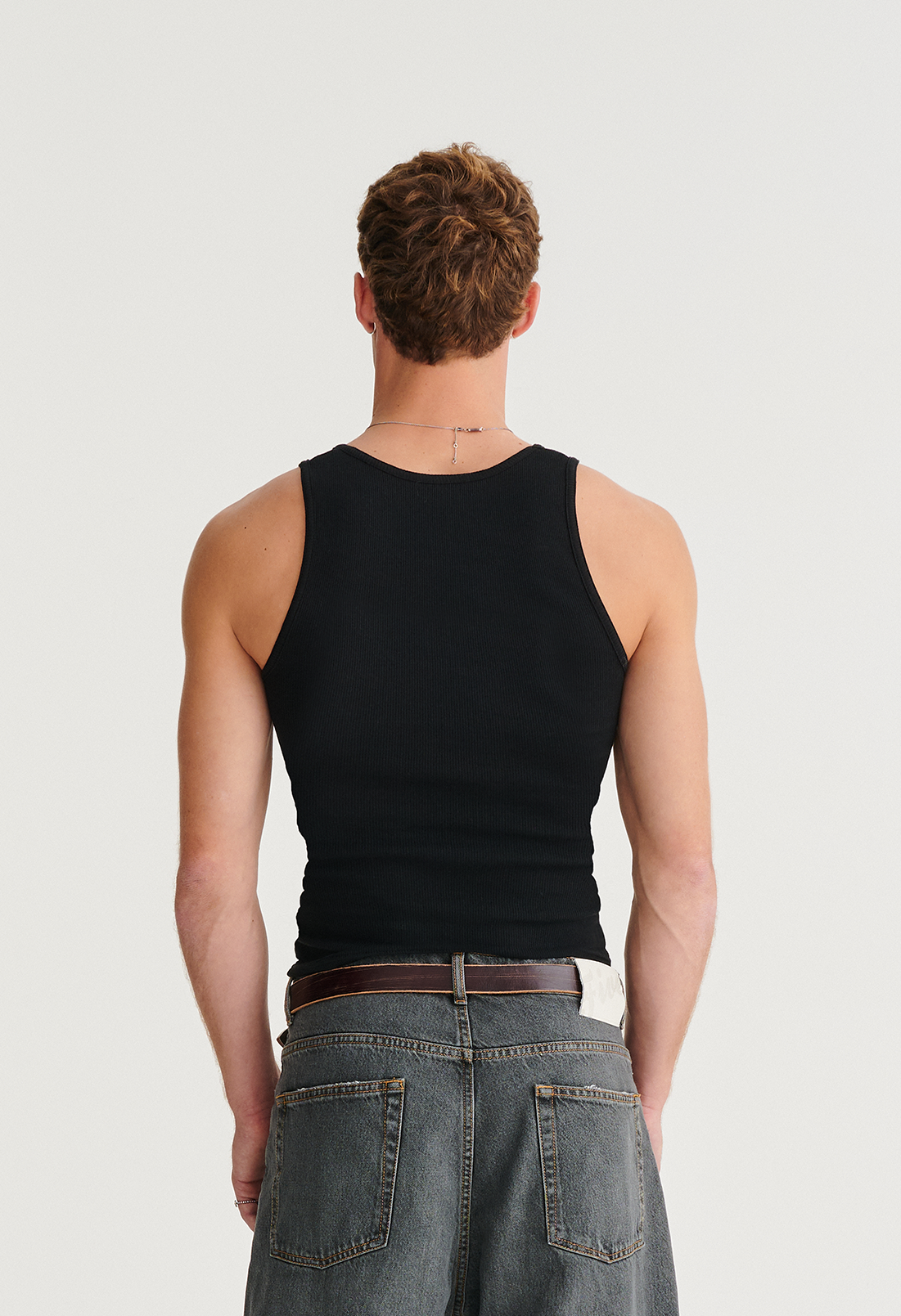 545 EVERYDAY TANK TOP BLACK - TWO PACK