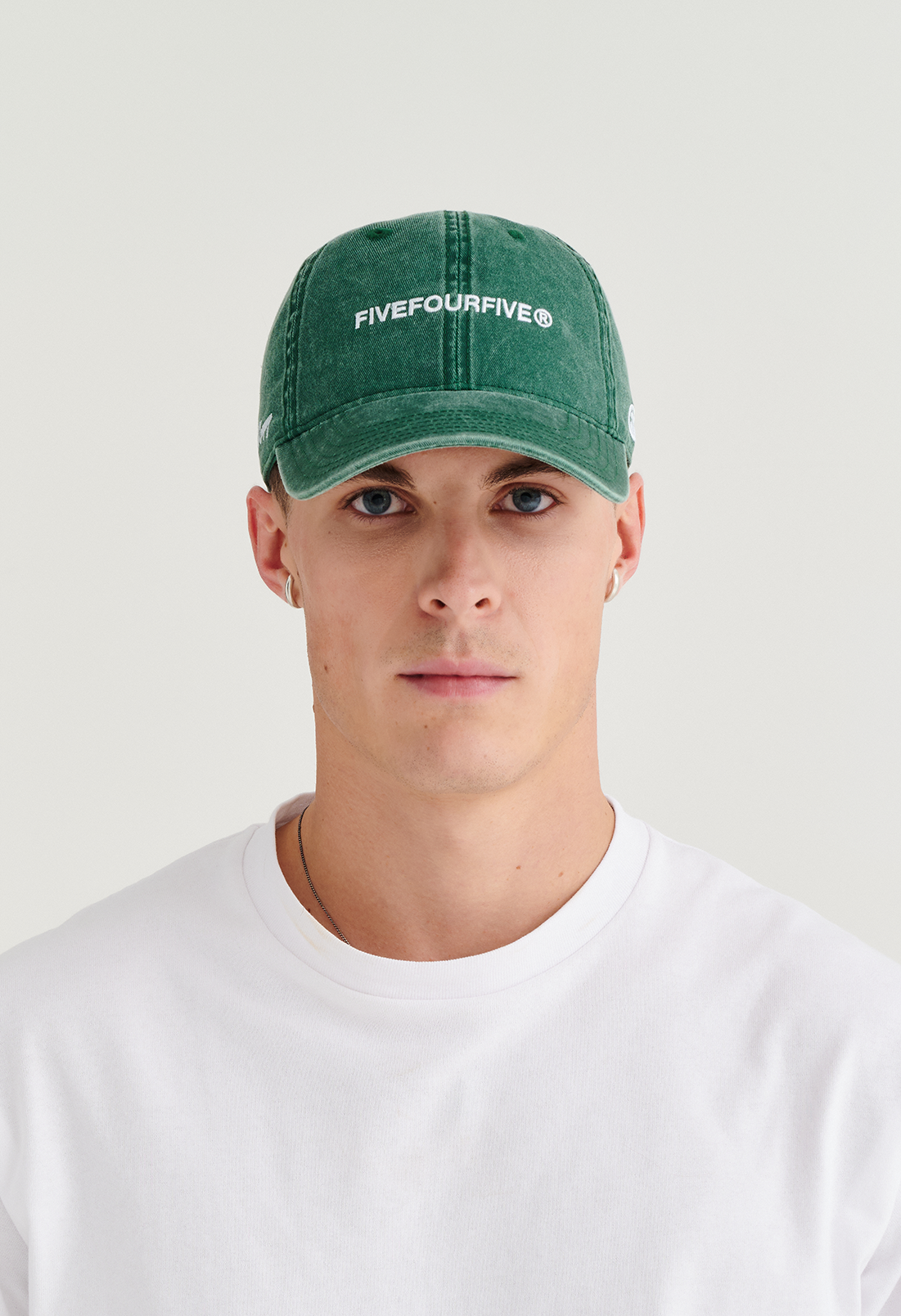 545 EVERYDAY 6-PANEL HAT WASHED BOTTLE GREEN