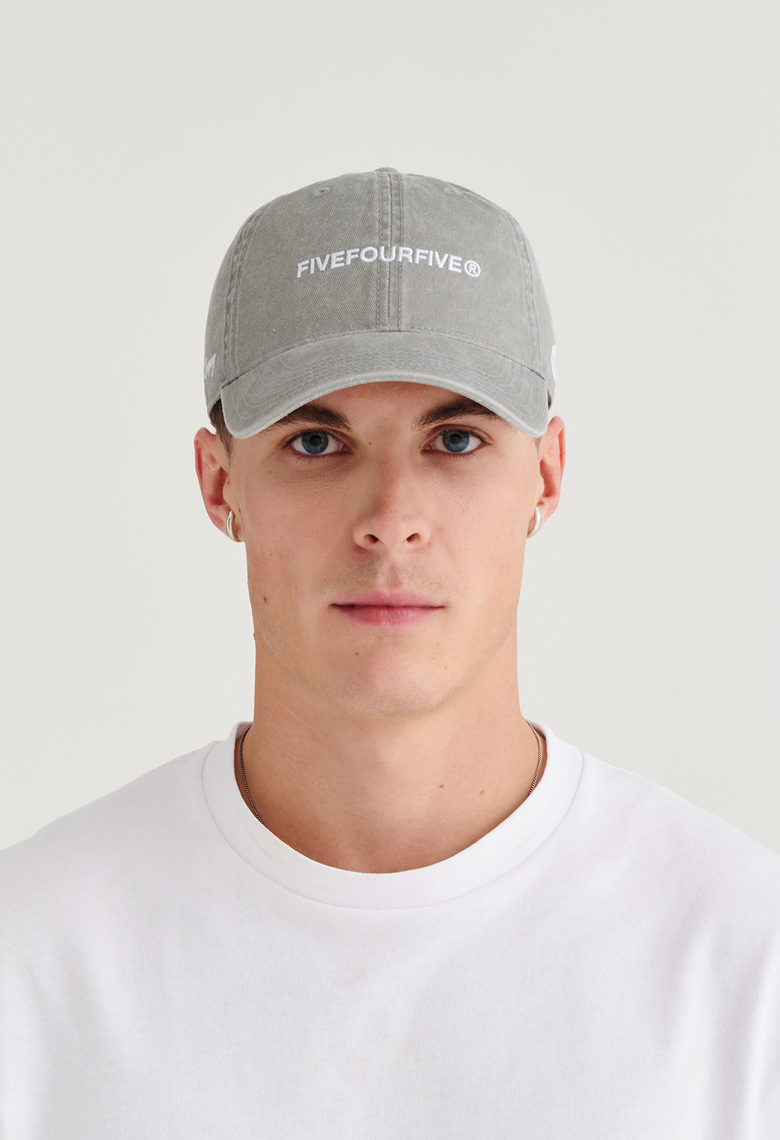 545 EVERYDAY 6-PANEL HAT WASHED GREY