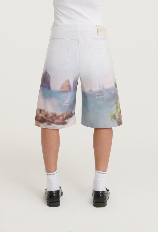 545 “ESTATE A CAPRI” DENIM 02 SHORTS