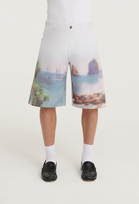 545 “ESTATE A CAPRI” DENIM 02 SHORTS