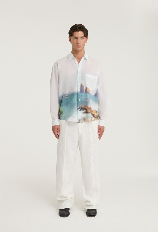 545 ULTRALIGHT “ESTATE A CAPRI” SHIRT