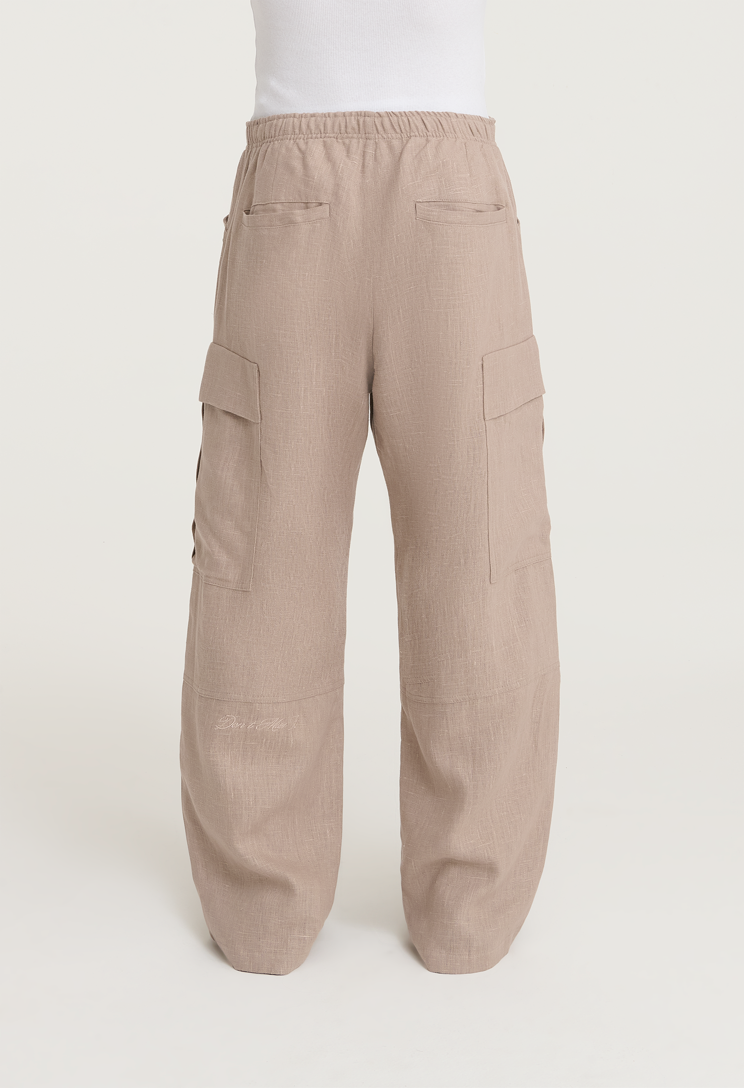 545 HEAVY CARGO LINEN STONE GREY
