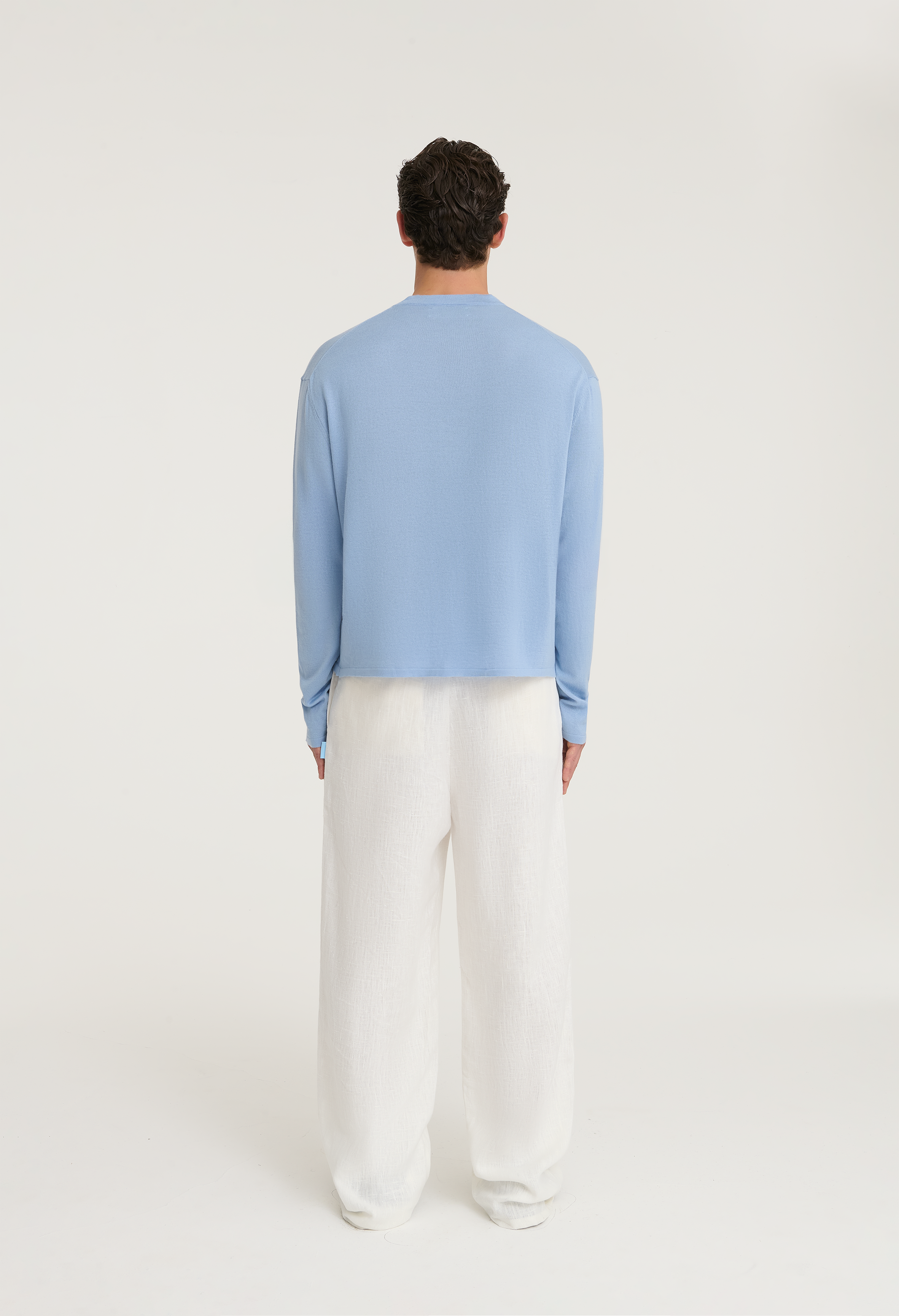 545 EVERYDAY CASHMERE LIGHT BLUE