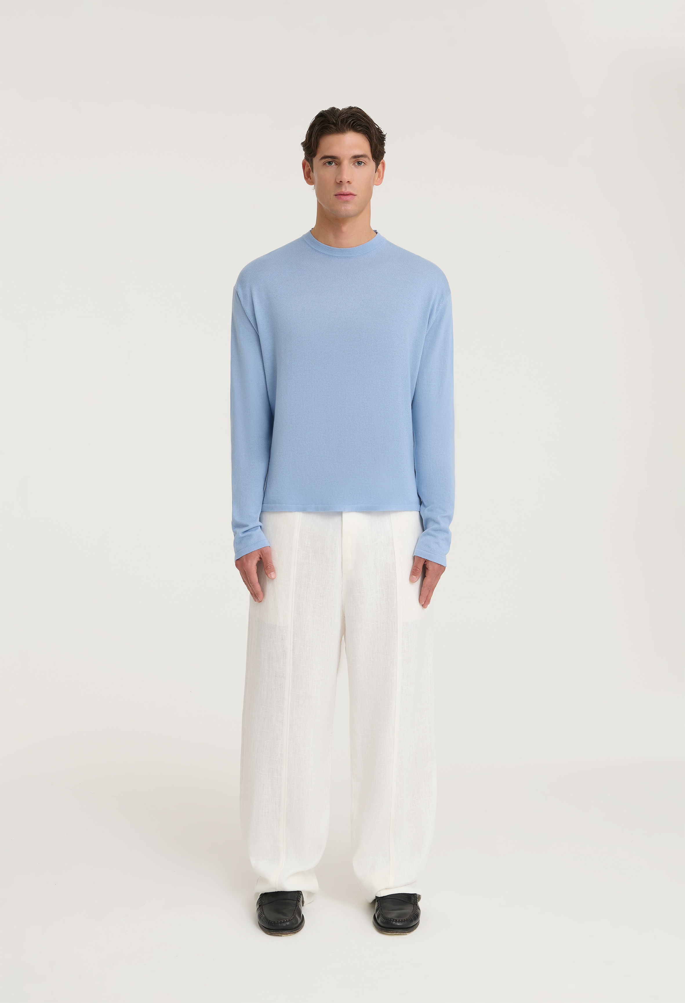 545 EVERYDAY CASHMERE LIGHT BLUE