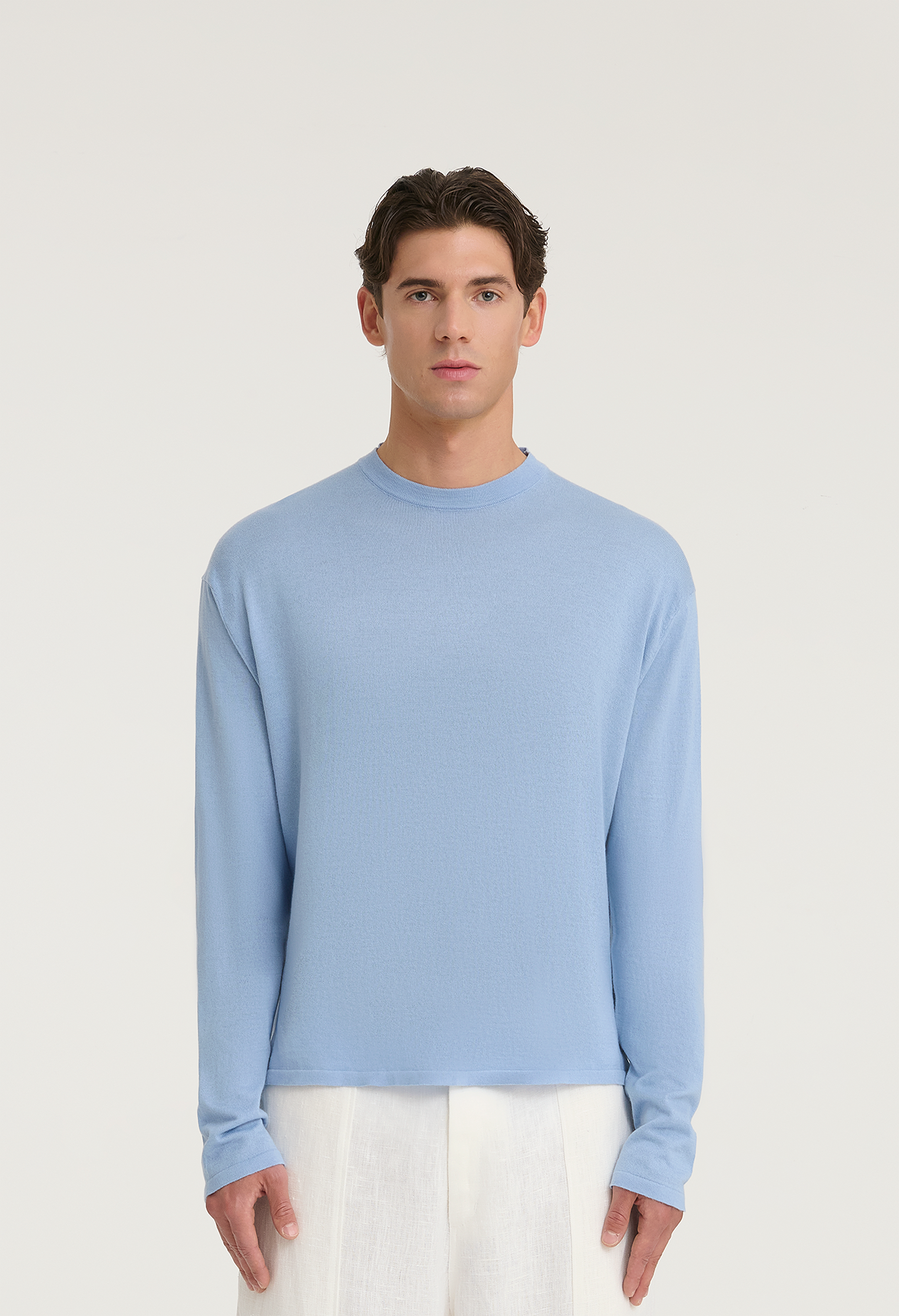 545 EVERYDAY CASHMERE LIGHT BLUE