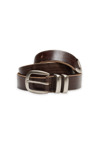 545 Aged Leather Belt