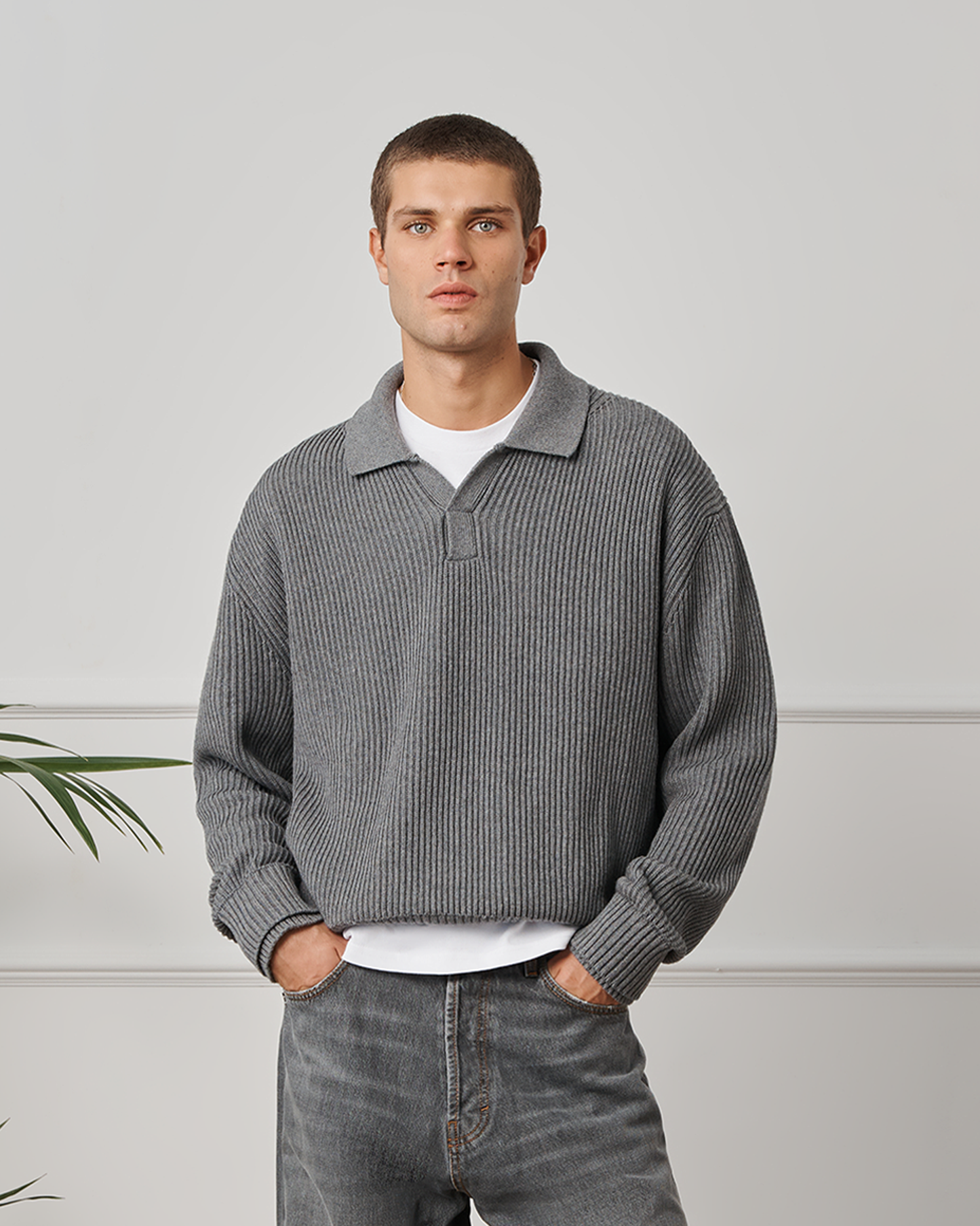 545 Everyday Polo Jumper