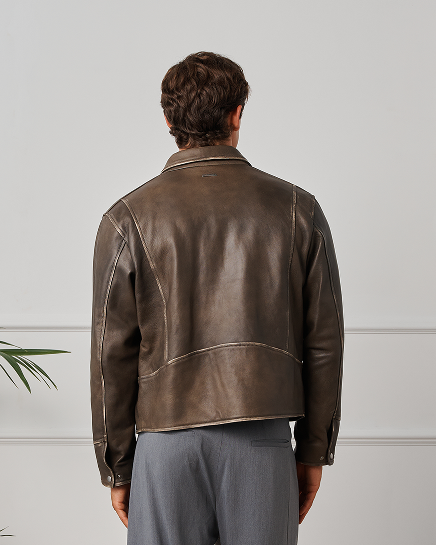 545 Premium Leather Jacket