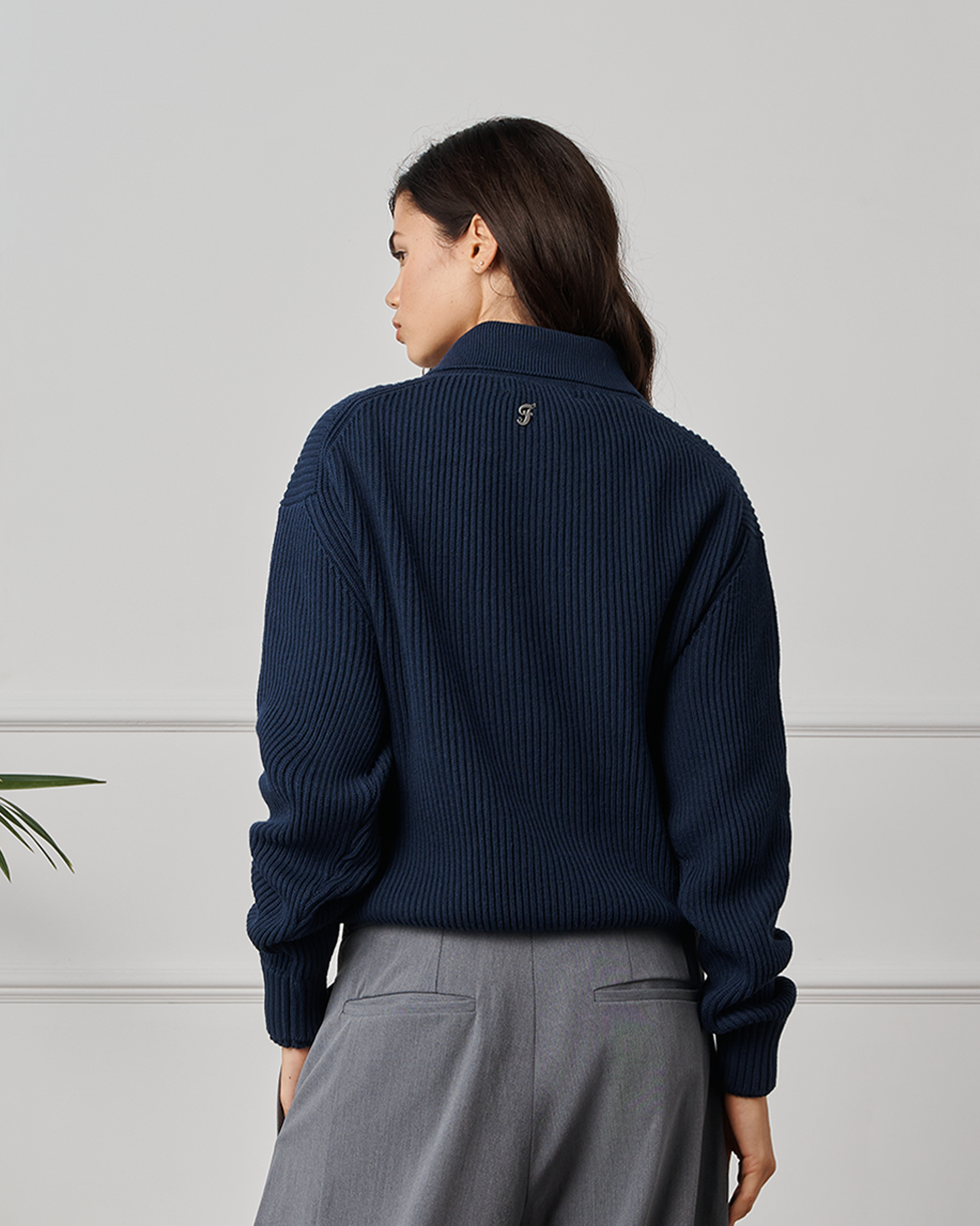 545 Everyday Polo Jumper
