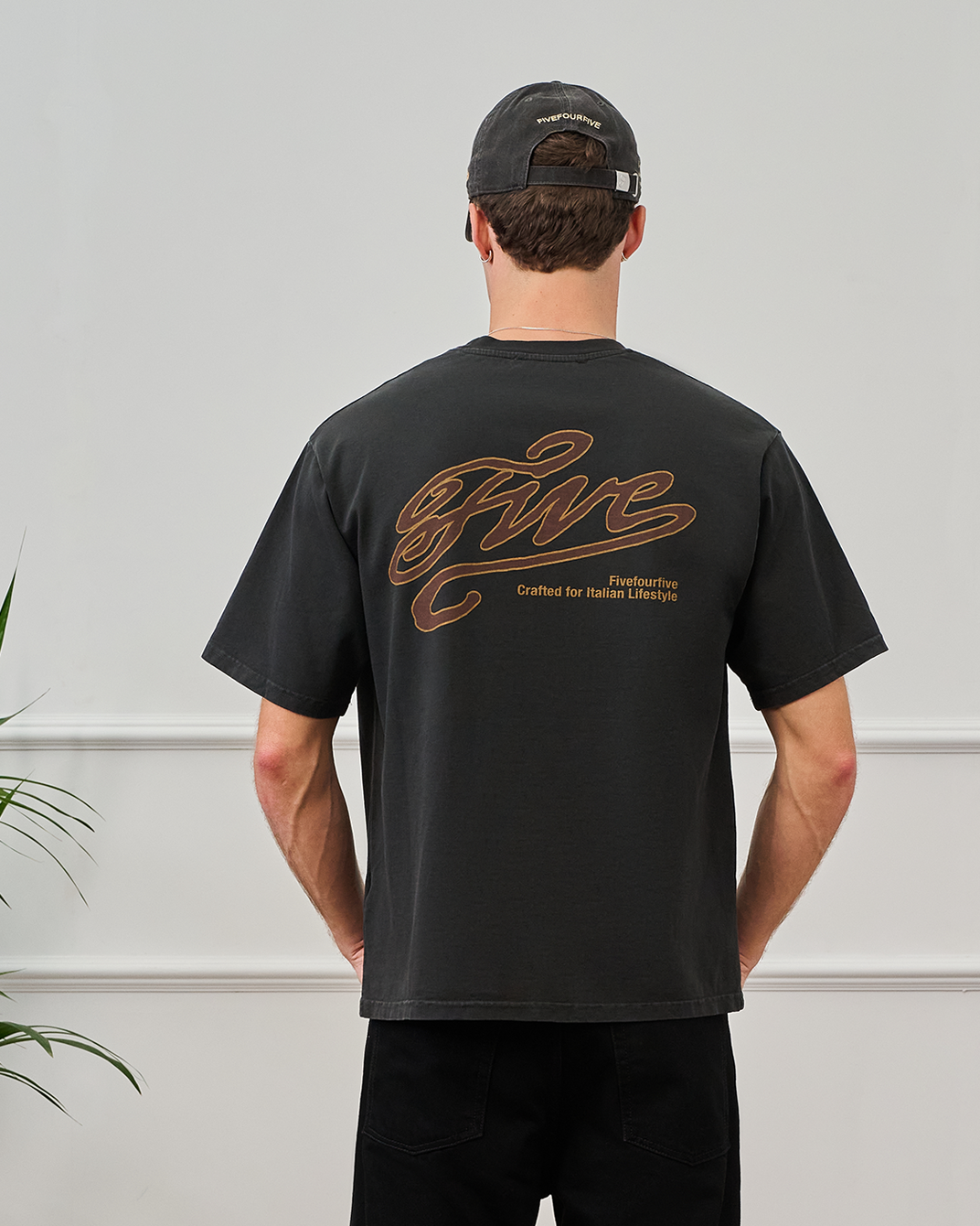 545 Five Logo Tee