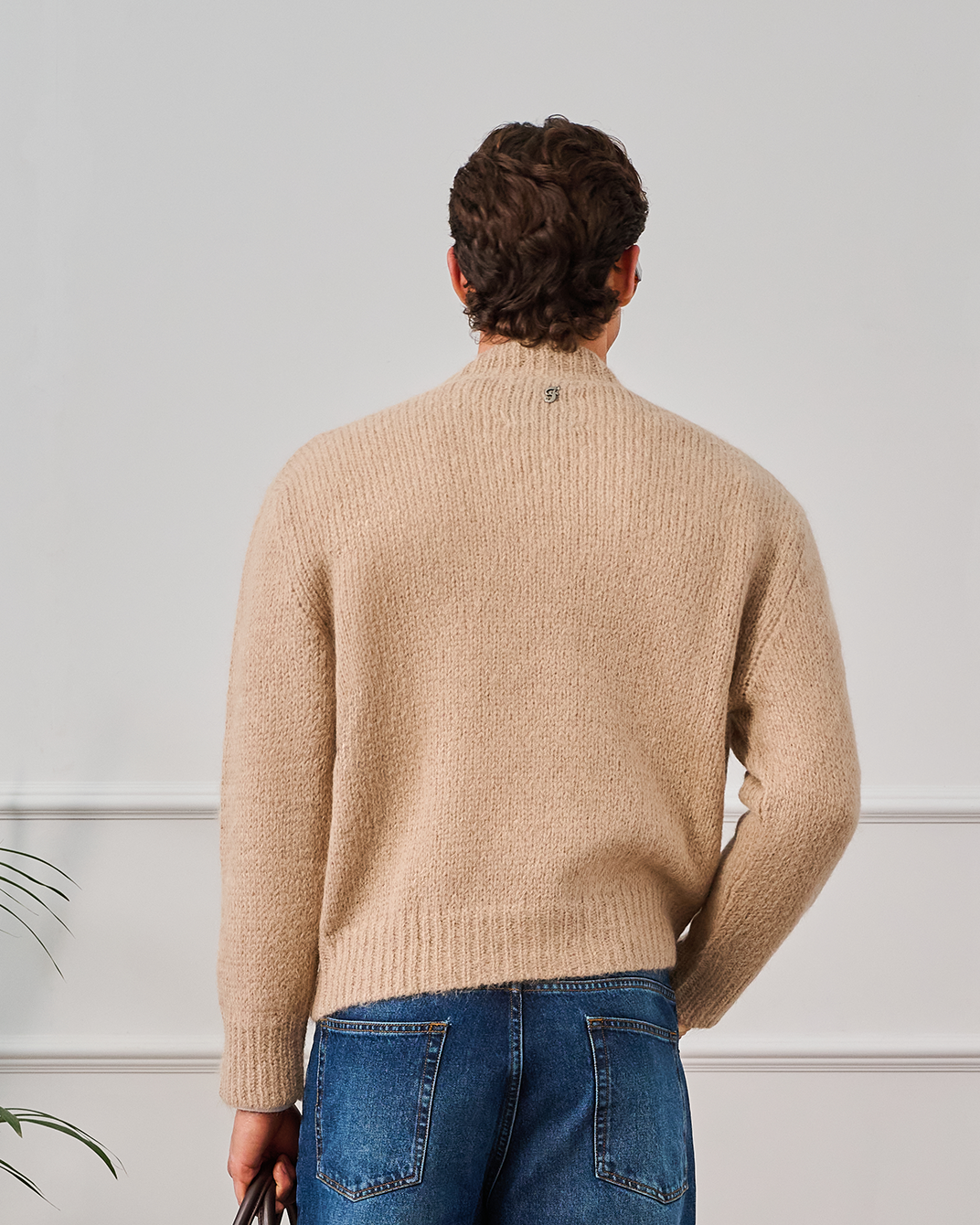 545 Everyday Mohair Sweater
