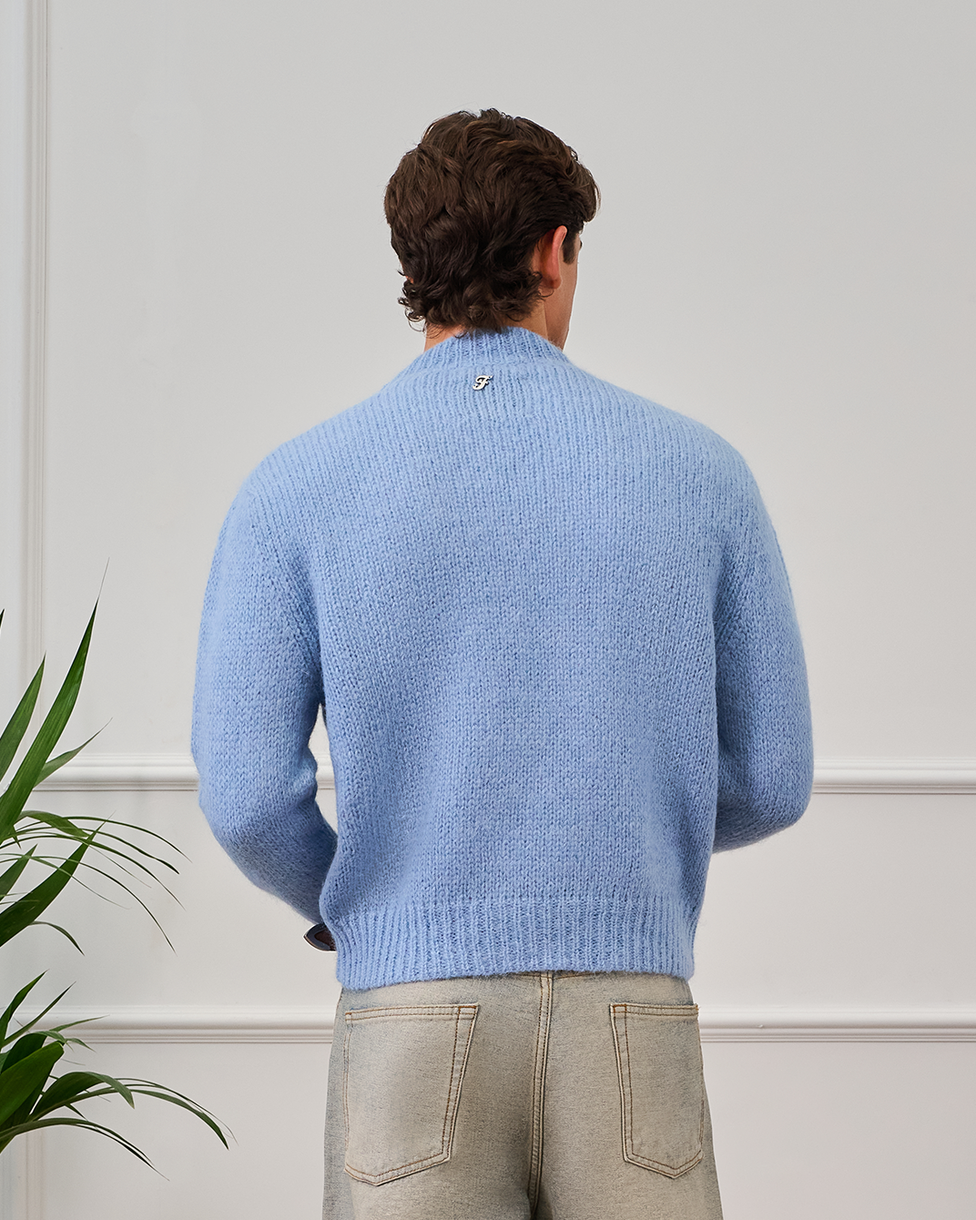 545 Everyday Mohair Sweater