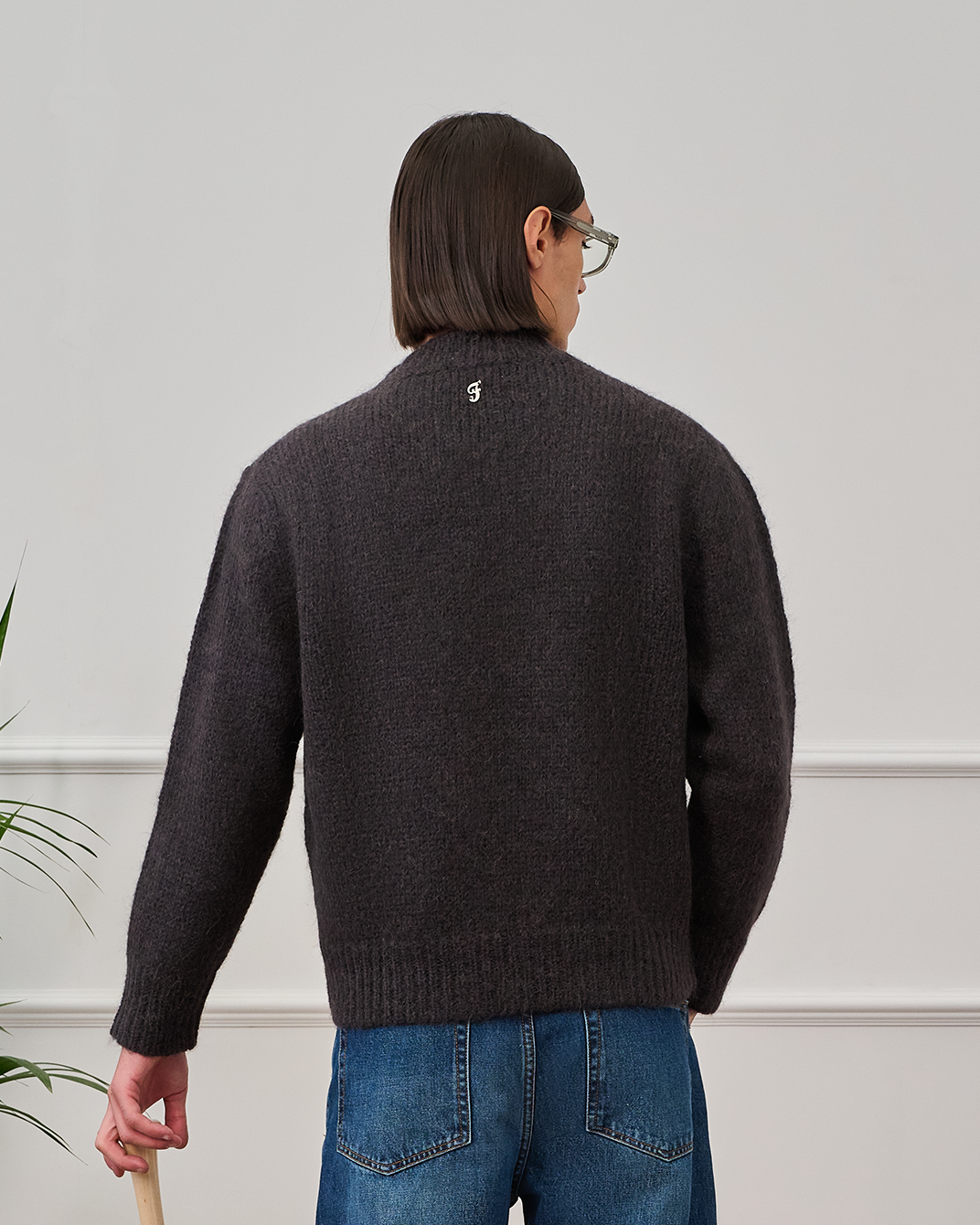 545 Everyday Mohair Sweater