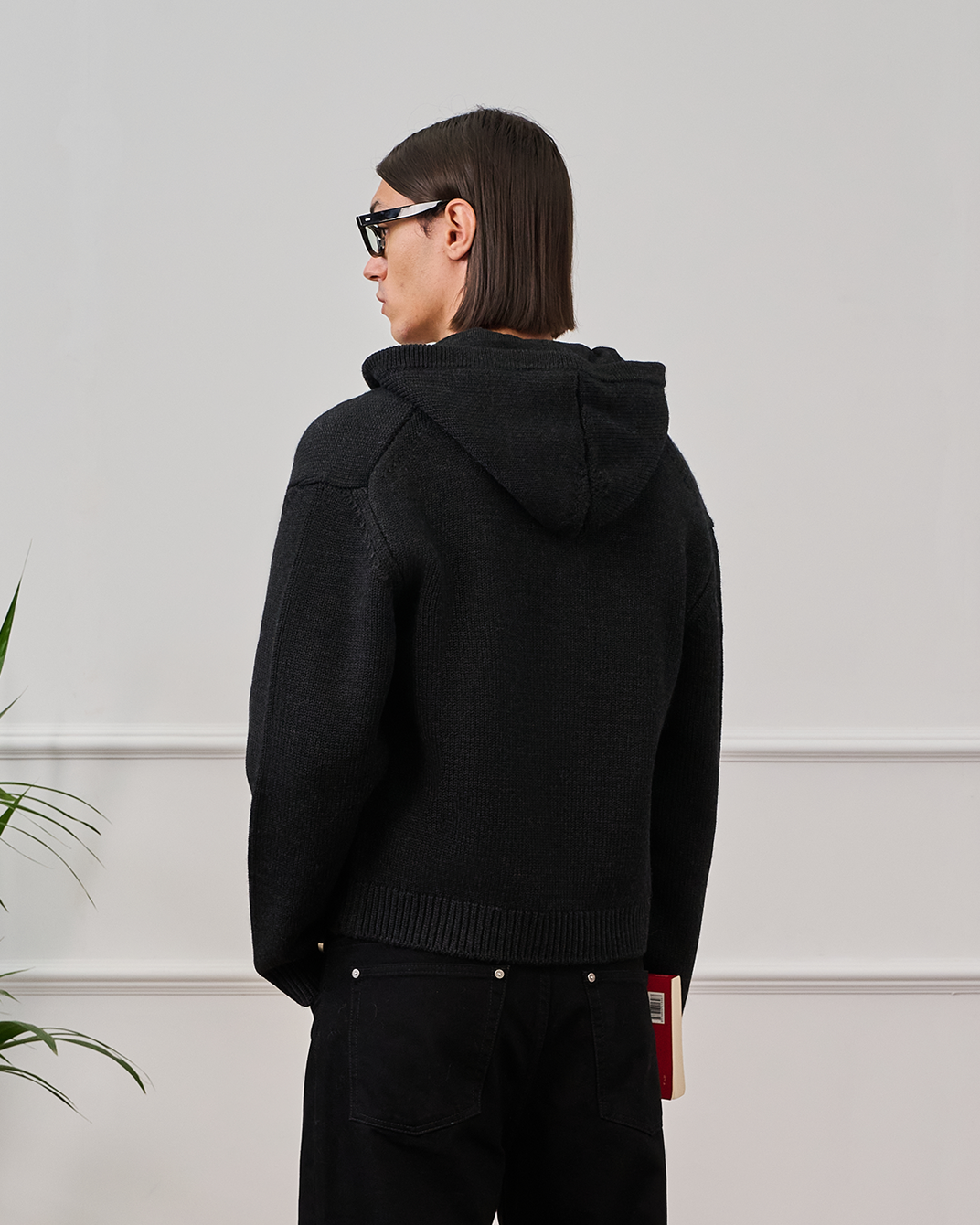545 Knitted Zip Hoodie