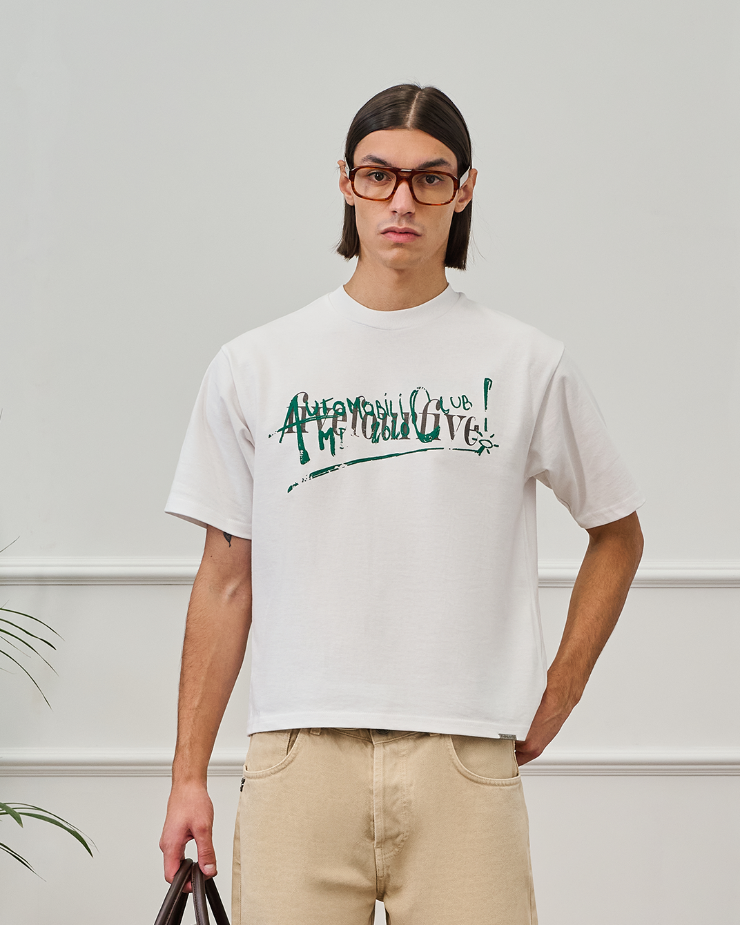 545 Automobili Club Sketch Tee