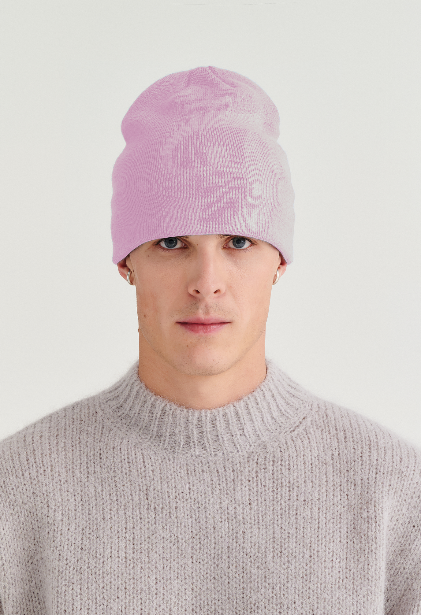 545 EVERYDAY ICONIC BEANIE PINK