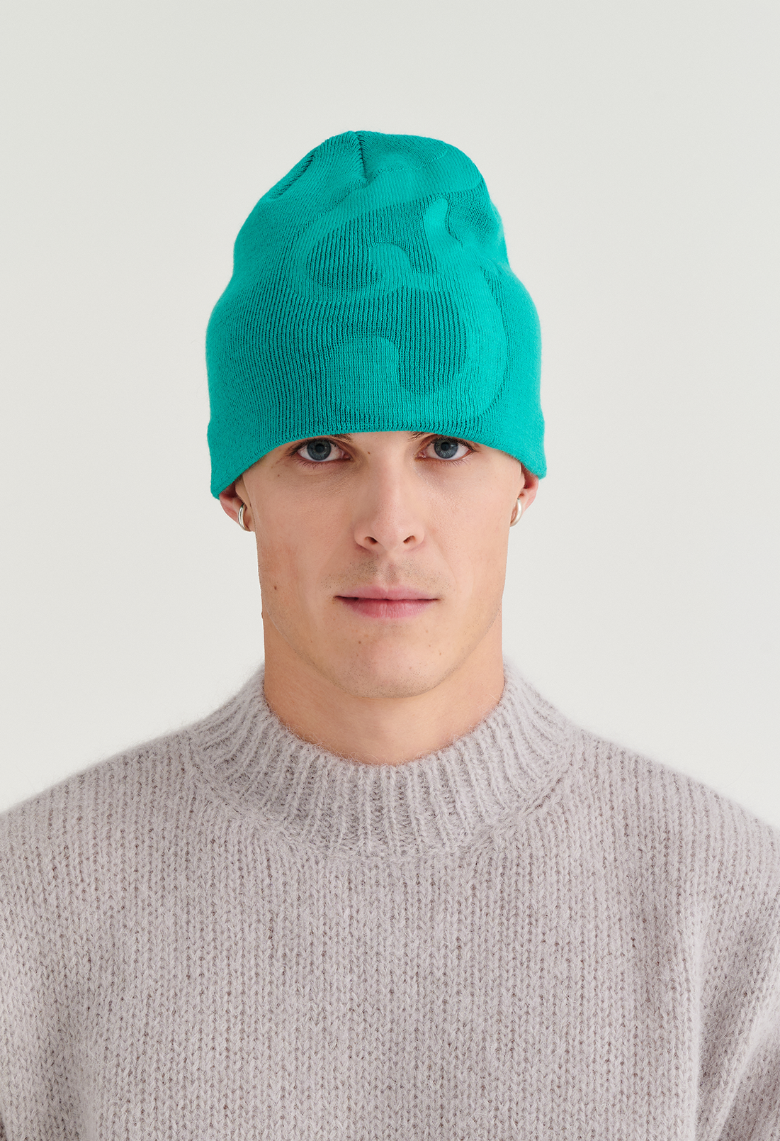 545 EVERYDAY ICONIC BEANIE TURQUOISE