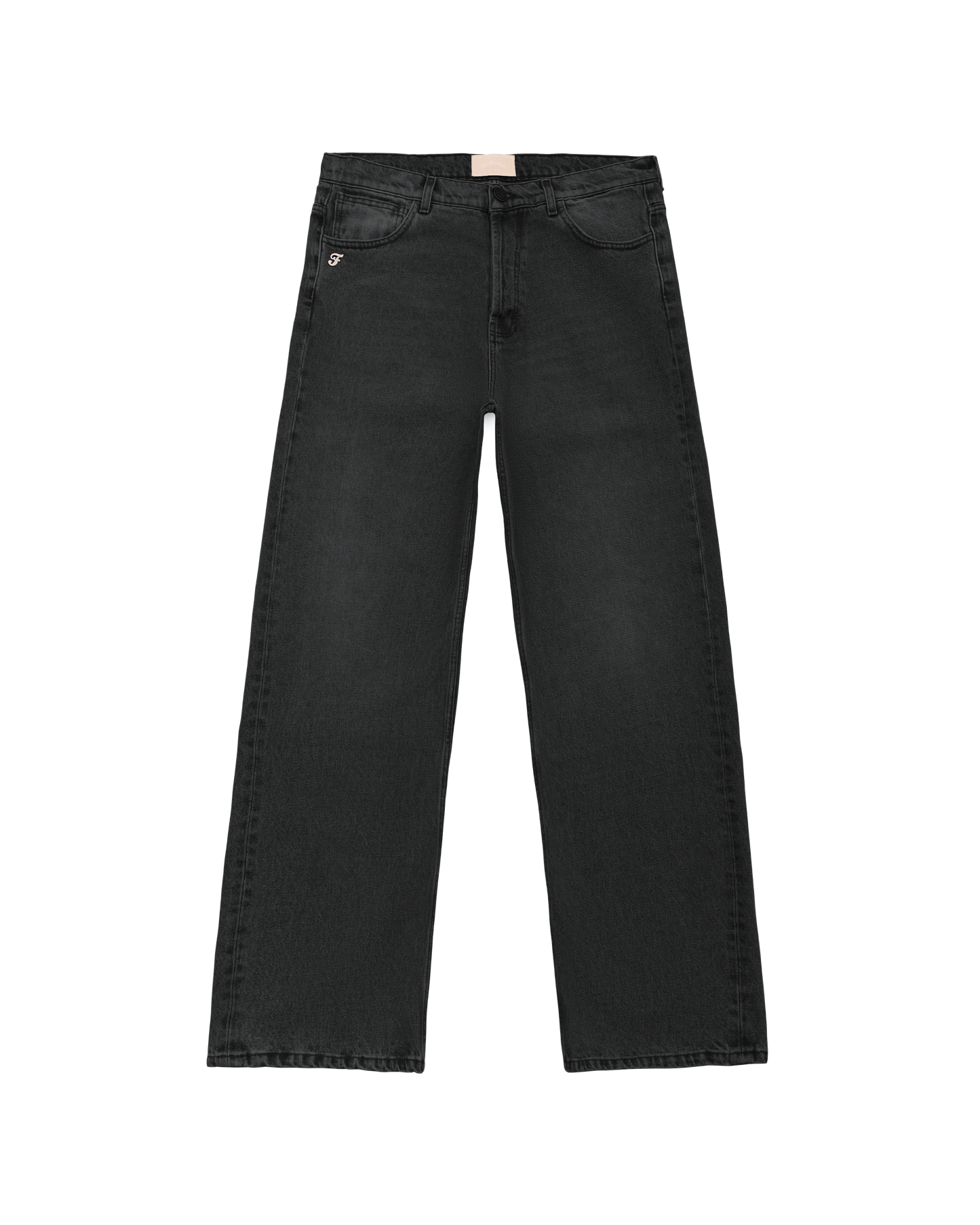 545 DON'T MISS IT 02 WIDE LEG MIDNIGHT BLACK DENIM