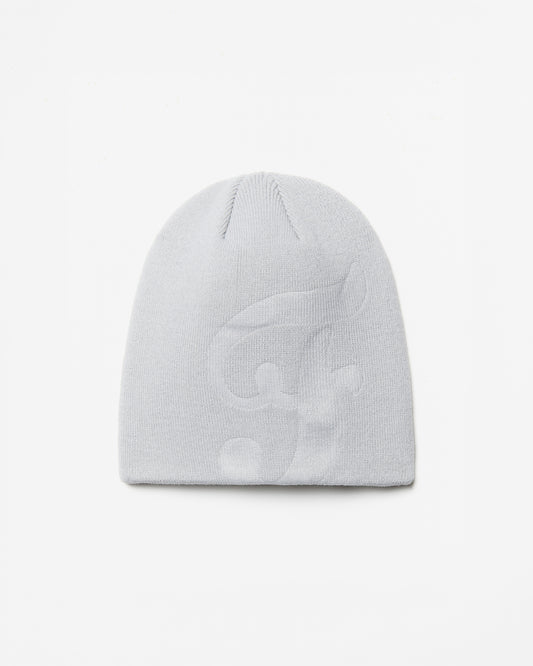 EV BEANIE LIGHT GREY - 1