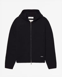 545 Knitted Zip Hoodie
