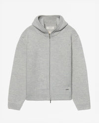 545 Knitted Zip Hoodie