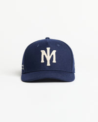545 Felted Wool Cap “MI”